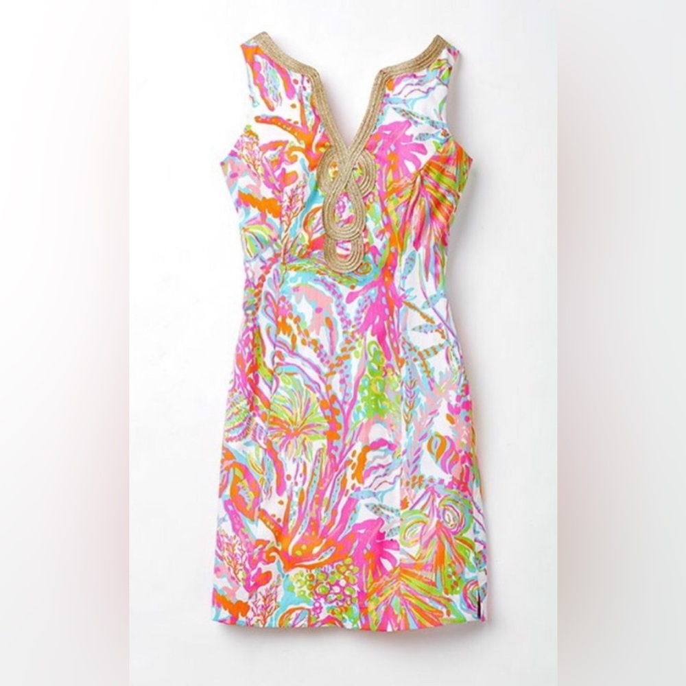Lilly‎ Pulitzer Scuba to Cuba Janice Dress Sz 8 $198